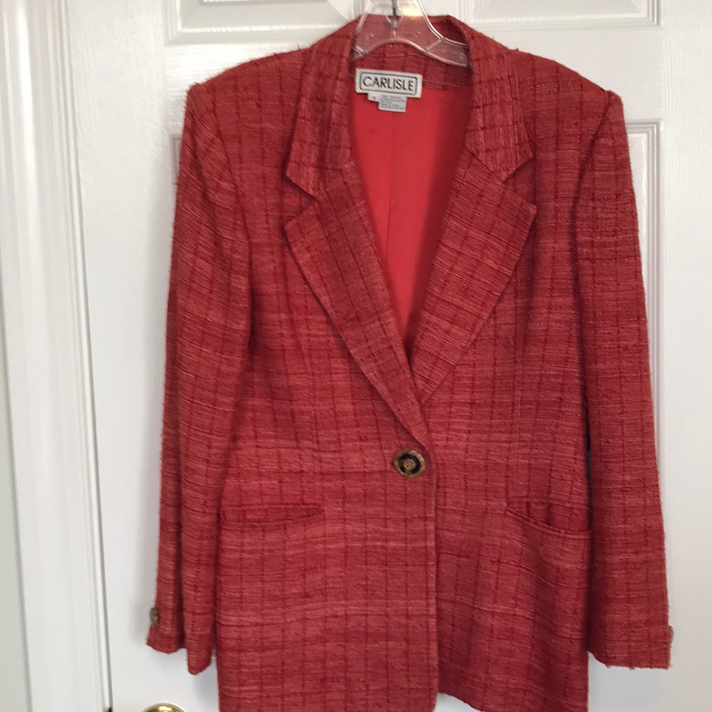 Carlisle spring silk jacket